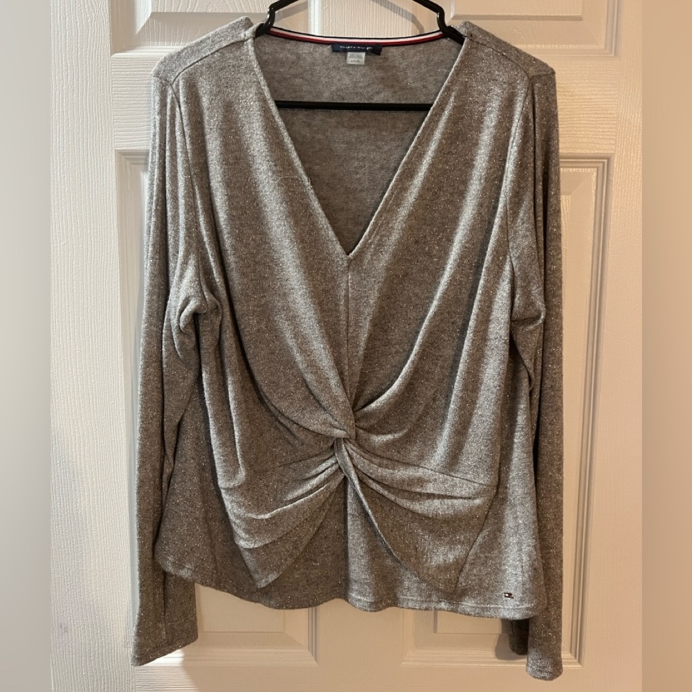 Sparkly top